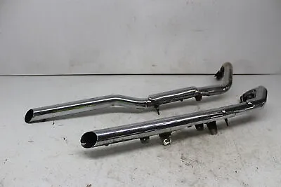 1999 Yamaha V Star 1100 Xvs1100 Custom Full Exhaust System Headers Head Pipe • $150.67