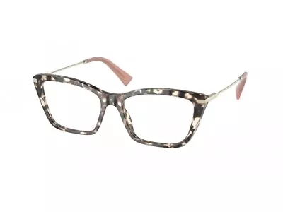 Miu Miu Eyeglasses Frame MU 01UV  UAO1O1 Havana Woman • £148