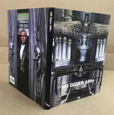 £28 • Buy HR Giger ARh+ - Hardback With Dust Jacket - 2001 - Midpoint Press - Art