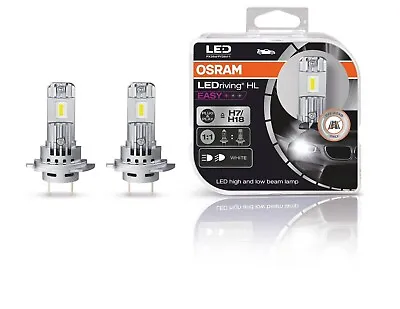 LEDriving HL EASY H7/H18 12V 16.2W PX26d/PY26d-1 6000K 64210DWESY-HCB 2pcs Osram • $75.49