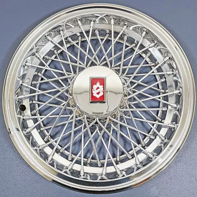 $119.99 • Buy ONE 1981-1990 Oldsmobile 88 98 & Custom Cruiser # 4089 15  Wire Hubcap 22524159