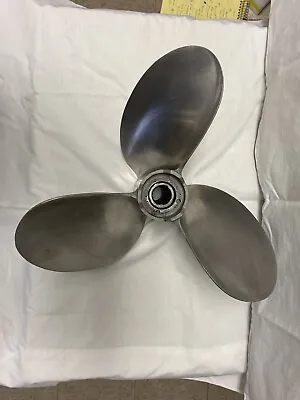 Mercury Racing Chopper Prop 14.5x24p Lh Ss Reconditioned (148) • $225