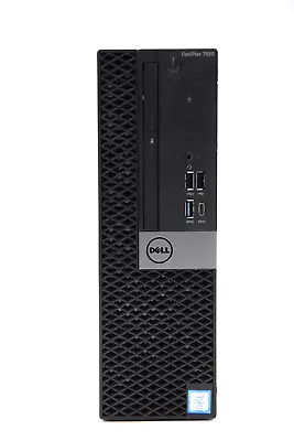 Dell Optiplex 7050 SFF Desktop Intel I7-7700 8GB RAM 256 GB SSD Windows 11 Pro • £235