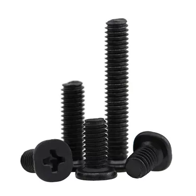 £2.22 • Buy M2 M2.5 M3 M4 CM Phillips Ultra Thin Flat Wafer Head Screw Bolt Machine Screw