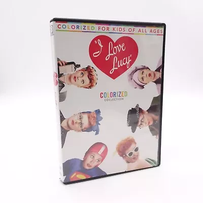 I Love Lucy: Colorized Collection (DVD 2019 2 Disc Set) • $16.16