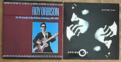 $19.99 • Buy `Vinyl Album LP Roy Orbison Lot (x2) Mystery Girl & Anthology 1956 - 1965