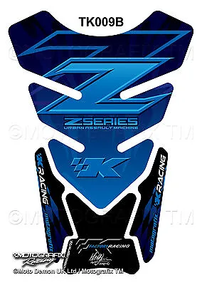 Kawasaki Z750 Z1000 Z Series Motorcycle Tank Pad Motografix 3D Gel Protector • $28.01