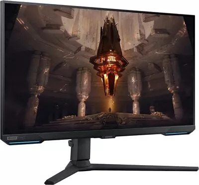 Samsung LS28BG700EPXXU 28  G70B UHD 144Hz Smart Odyssey Gaming Monitor - Used • £467.99