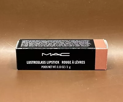 MAC Lustreglass Lipstick 524 Syrup 0.10 Oz/ 3 G New • $21