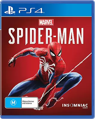 Marvel'S Spider-Man - Playstation 4 • $74.48
