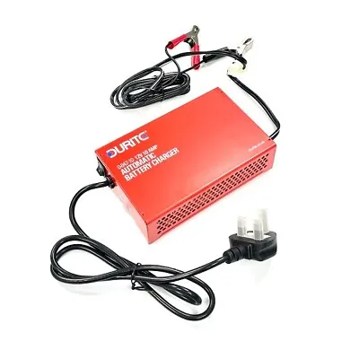 Durite 3 Stage Automatic Battery Charger/Maintainer - 12V 6A - 0-647-06 • £83.49