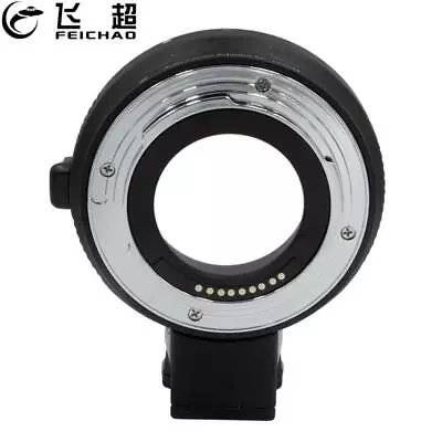 EF-EOSM Auto Focus Lens For Canon EOS EF EF-S Lens To EOS M EF-M M100 Camera New • $48.71