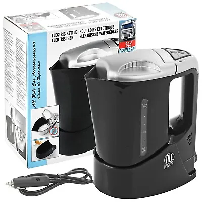 £24.99 • Buy 24V 300W 0.8L Car Camper Van Lorry Truck Thermal Protect Electric Travel Kettle