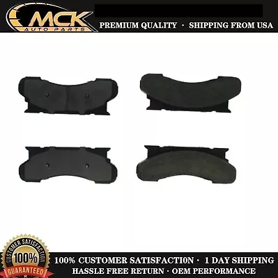 Brake Pad Sets 2-Wheel Set Front For E200 Van E250 E350 Ford 5.0L V8 • $18.26