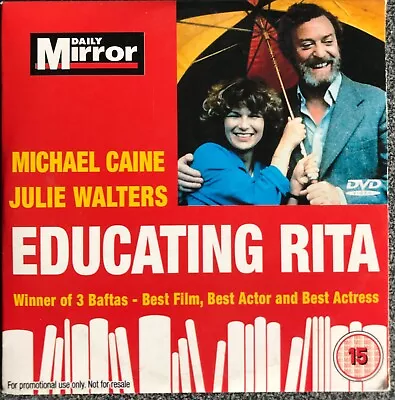 Educating Rita Promo DVD  Michael Caine Julie Walters • £3.50