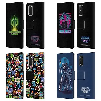 Official Ready Player One Graphics Leather Book Wallet Case For Samsung Phones 2 • £19.95