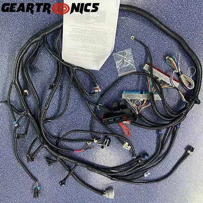 LS SWAP DBC Standalone Wiring Harness 4.8 5.3 6.0 Fits 97-06 LS1 Engine W/ 4L80E • $100.86