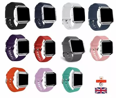 $14.83 • Buy For FITBIT BLAZE STRAP Replacement Strap Wrist Band Various Colour UK Seller