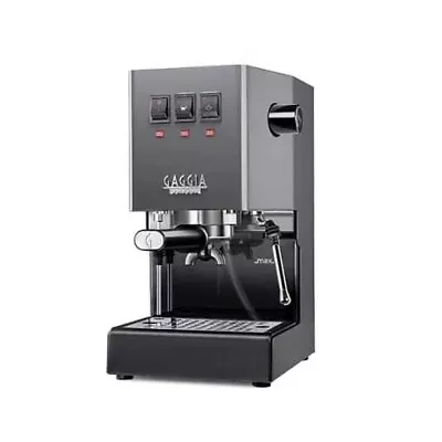 Gaggia Classic Pro Gaggia Classic Pro Traditional Espresso Coffee Machine Grey • £475.62