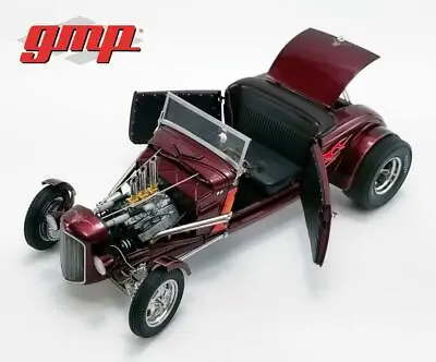 $145.95 • Buy New Acme X GMP 1:18 Scale 1934 Hot Rod Roadster With Flames 18926