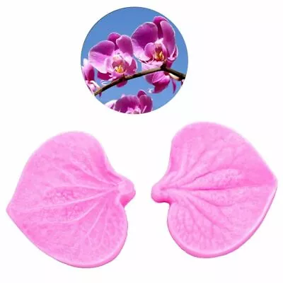 3D Flower Petals Silicone Mold Embossed Relief Fondant Chocolate Gumpaste Candy • $11.26