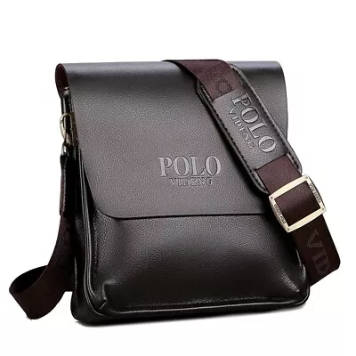 Men Polo Shoulder BagTrendy Leisure Business Single Shoulder Bag – Polo • $28.39