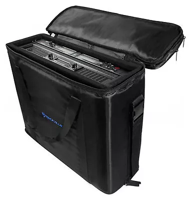 Rockville RRB35 3U Rack Bag Double-Sided Case With 16  Depth + Shoulder Strap • $89.95