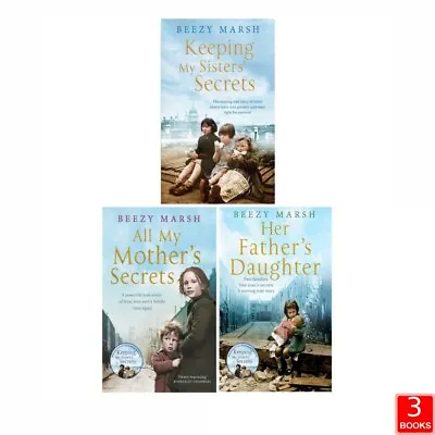 £19.99 • Buy Beezy Marsh 3 Books Collection Set All My Mother's Secrets,Her Father's Daughter