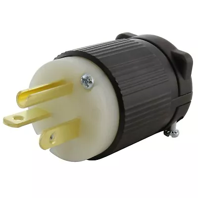 20A 125V NEMA 5-20P 3-Prong Male Plug Replacement Assembly By AC WORKS® • $8.99