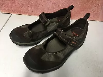 Patagonia Kenosha Brown Vibram Sole Women's 8 Hiking Camping Walking Shoes • $30