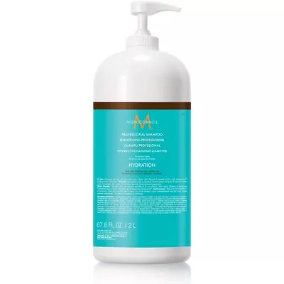 Moroccanoil Hydrating Shampoo 67.6 Oz 2 LITER  • $85.14