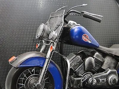 $359 • Buy 1940s Harley Davidson Motorcycle Model Easy Rod Custom Rider Touring Bike  1:6