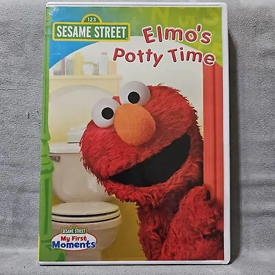 Sesame Street: Elmo's Potty Time & Parent Guide~ DVD~ Great Condition • $4.99