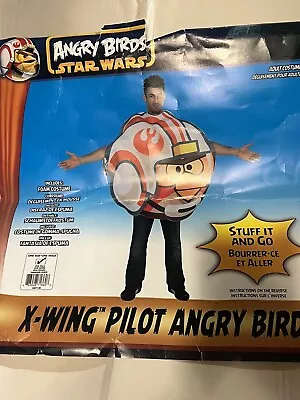 Rubie’s Angry Birds Star Wars X-Wing Pilot Costume Unisex One Size Adult • $24.99