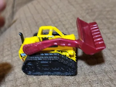 Matchbox Mini Dozer Skidsteer #917 Yellow Loose 1/64 C130B • $8.45