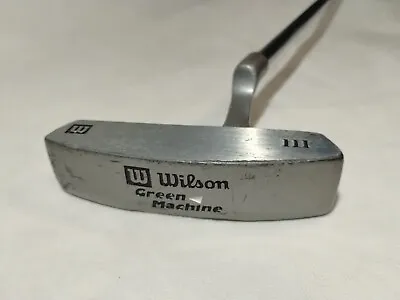Wilson Green Machine III Putter Golf Club 35” Inch Long True Temper Shaft RH • $16