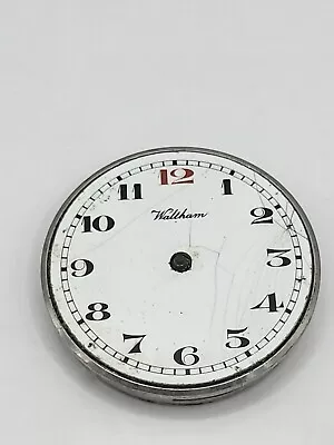 Vintage A.W.W.Co Waltham Mass 19785026 USA Watch Movement For Parts 29mm • £20.99