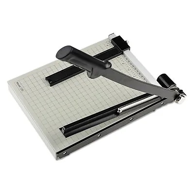 Dahle Vantage Guillotine Paper Trimmer/Cutter 15 Sheets 12  Cut Length • $89.66