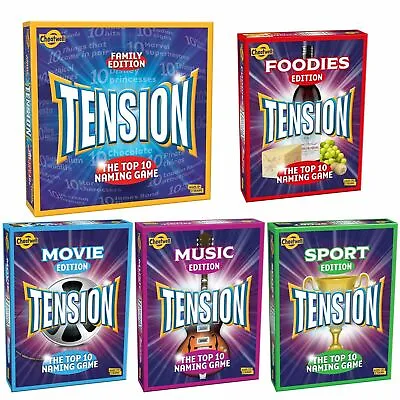 Tension Board Games Naming Game Family Fun Card Game Selection • £21.50