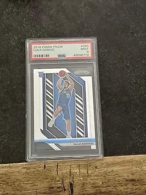 2018-19 Panini Prizm - #280 Luka Dončić (RC) • $75