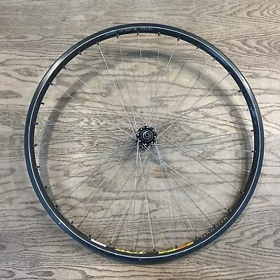 Mavic 117 S.U.P. CD Ceramic Rim Brake Ariel Bicycle Mountain Bike Front Wheel QR • $129.99