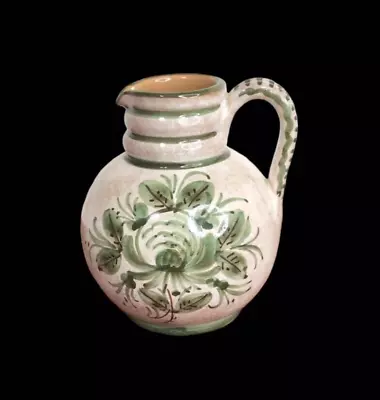 Vintage Deruta Italian Pottery Hand Painted Small Pitcher 5  • $8.88