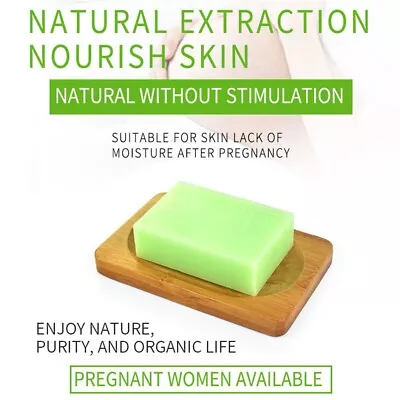 Tea Tree Oil Soap Mite Remover Oil Control Anti Scabies Acne Treatment Bath Soap • $9.55