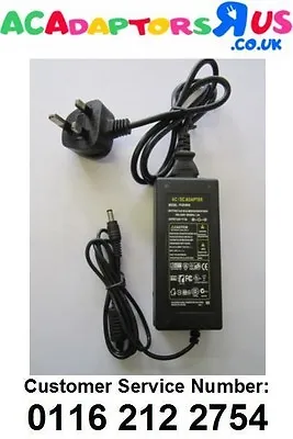 UK 24V 2A AC-DC Adapter Power Supply For Craft Robo CC 200-20 Cutter Plotter • £18.99