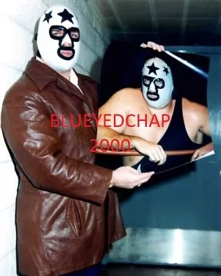 Masked Superstar Wrestler 8 X 10 Wrestling Photo Nwa • $9.99