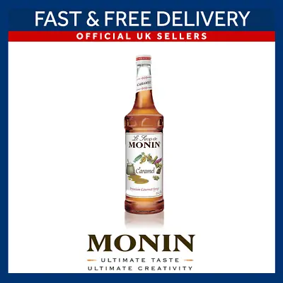 Monin Coffee And Cocktail Syrups - USED BY COSTA COFFEE 25cl 250ml Glass Bottles • £7.95