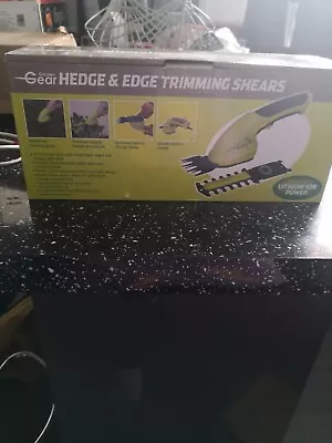 Garden Gear Hedge Trimming Cordless Shears Lightweight Handheld 3.6V With... • £20