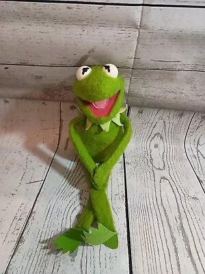 Vintage Kermit The Frog 1981 Fisher Price #857 Jim Henson Muppets Doll Muppet 13 • $45