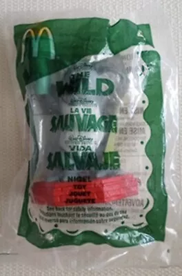 McDonalds Happy Meal Toy - 2006 The Wild  NIGEL #4  New In Package • $13.99