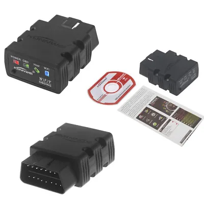 $20.98 • Buy OBD2 OBDII Auto Car Diagnostic Scanner Tool Code Reader For IPhone X 13 12 PC